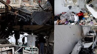 Photo of इजरायल ने गाजा पर रातभर बरसाए बम, आठ बच्चों सहित 18 की मौत