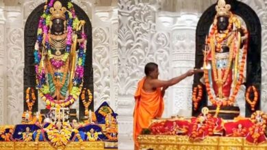Photo of राम मंदिर: रामलला के सूर्य अभिषेक की योजना में तेजी…