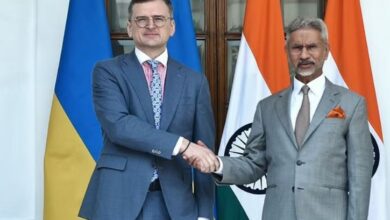 Photo of जयशंकर से मिले यूक्रेनी विदेश मंत्री दिमित्रो कुलेबा