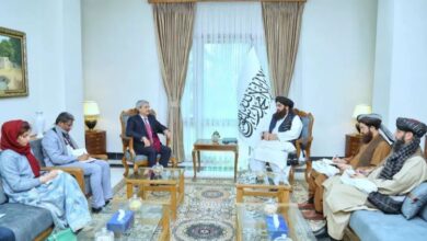 Photo of वरिष्ठ अफगान अधिकारियों से मिला भारतीय प्रतिनिधिमंडल