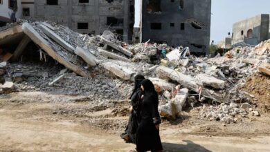 Photo of गाजा में युद्धविराम के लिए लॉस एंजिलिस में प्रदर्शन