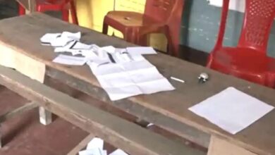 Photo of मणिपुर में हिंसा के बाद रोका गया मतदान