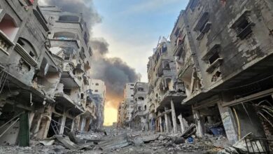 Photo of रफाह पर इजरायल का हवाई हमला, 22 फलस्तीनियों की मौत
