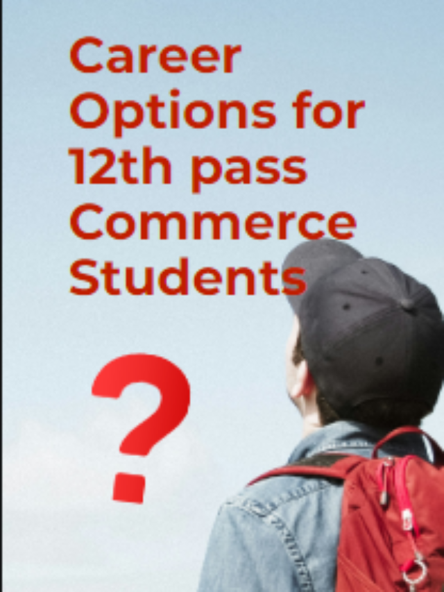 Career for Commerce Students