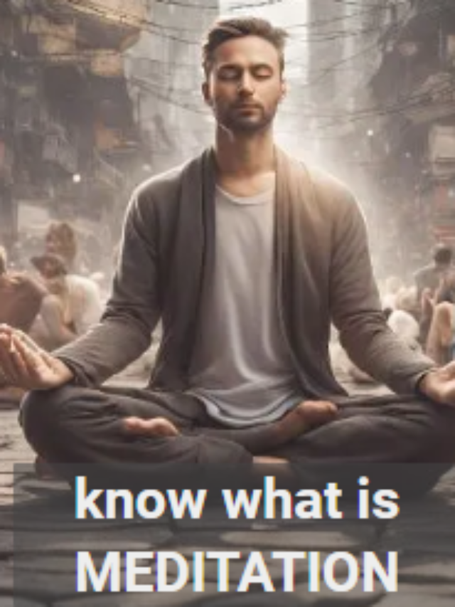 poster meditation