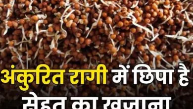 Photo of गर्मियों में बेहद गुणकारी है अंकुरित रागी