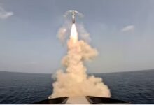 Photo of डीआरडीओ की बनाई पनडुब्बी रोधी मिसाइल का सफल परीक्षण