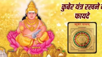 Photo of इस विधि से करें कुबेर यंत्र की स्थापना