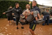 Photo of ब्राजील में बाढ़-बारिश से भारी तबाही, 100 से अधिक लोगों की मौतें
