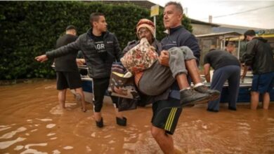 Photo of ब्राजील में बाढ़-बारिश से भारी तबाही, 100 से अधिक लोगों की मौतें