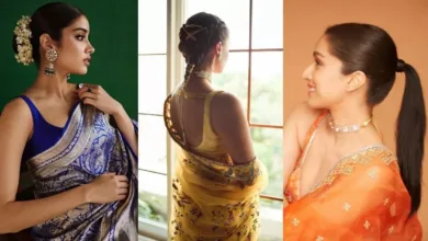 Photo of साड़ी पहनकर दिखना चाहती हैं खूबसूरत, तो ट्राई करें ये हेयरस्टाइल