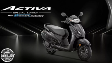 Photo of Honda ने बेचे 4.92 लाख दो पहिया वाहन, मिली 49 फीसदी की ग्रोथ