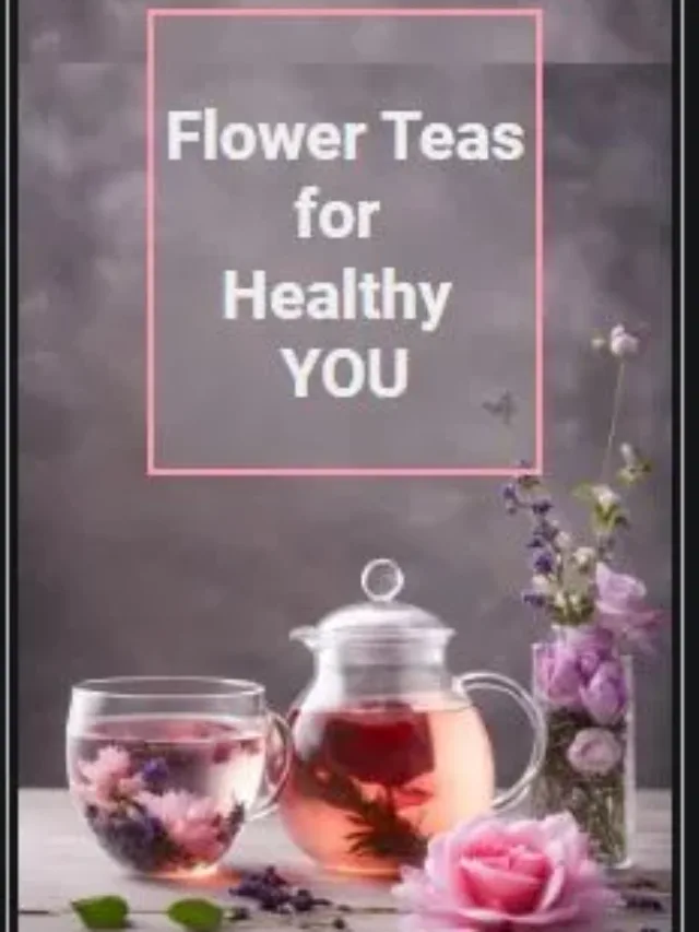 cover flower tea