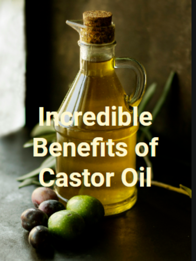 poster Castor oil