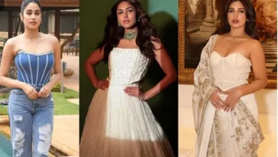 Photo of हर आउटफिट के साथ ग्लैमरस लुक देते हैं कोर्सेट टॉप