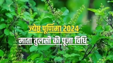 Photo of भाग्य नहीं दे रहा है साथ, तो ज्येष्ठ पूर्णिमा पर इस विधि से करें माता तुलसी की पूजा