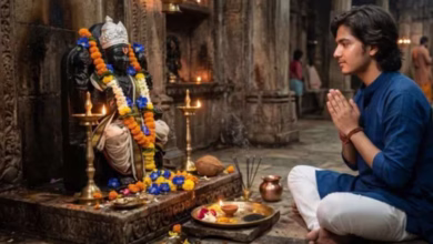 Photo of शनि देव की पूजा किस दिशा में मुंह करके करनी चाहिए?