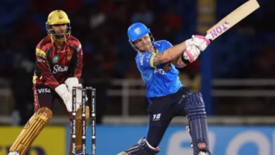 Photo of KKR के बल्लेबाज ने जड़ा सीजन का पहला शतक, तूफानी सेंचुरी और अनोखे सेलिब्रेशन ने मचाया तहलका