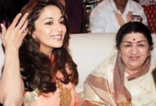 Photo of नुसरत साहब की कव्वाली से बना Madhuri का ‘चटपटा गाना’