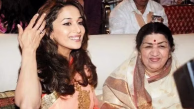 Photo of नुसरत साहब की कव्वाली से बना Madhuri का ‘चटपटा गाना’