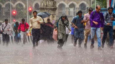Photo of दिल्ली-एनसीआर में तेज हवाओं के साथ हो रही झमाझम बारिश