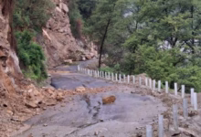 Photo of रुद्रप्रयाग: केदारनाथ यात्रा मार्ग पर गौरीकुंड के पास खाई में गिरा यात्री