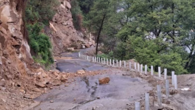 Photo of रुद्रप्रयाग: केदारनाथ यात्रा मार्ग पर गौरीकुंड के पास खाई में गिरा यात्री