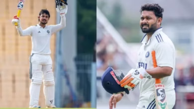 Photo of ईशान किशन ने दोहरा शतक ठोक छेड़ दी ऋषभ पंत के साथ ‘जंग’