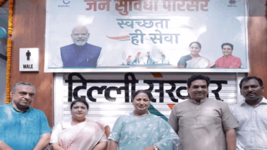 Photo of सीएम रेखा ने शालीमार बाग में किया आधुनिक टॉयलेट का उद्घाटन