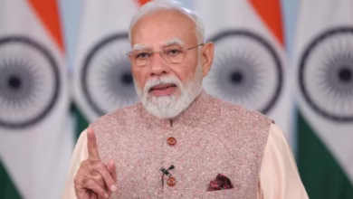 Photo of पीएम मोदी ने पेरिस के स्वामीनारायण मंदिर का वर्चुअली किया उद्घाटन