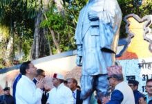 Photo of सीएम धामी ने भारत रत्न सरदार वल्लभभाई पटेल को दी श्रद्धांजलि