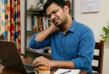Photo of दिनभर स्क्रीन देखने से गर्दन में हो गई है अकड़न?