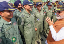Photo of सिर्फ हथियार नहीं, डेटा-ड्रोन से दुश्मनों को थका रही IAF: वायुसेना दिवस पर बोले पीएम मोदी