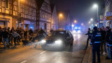 Photo of जर्मनी में युवक ने भीड़ पर जानबूझकर चढ़ाई तेज रफ्तार BMW कार